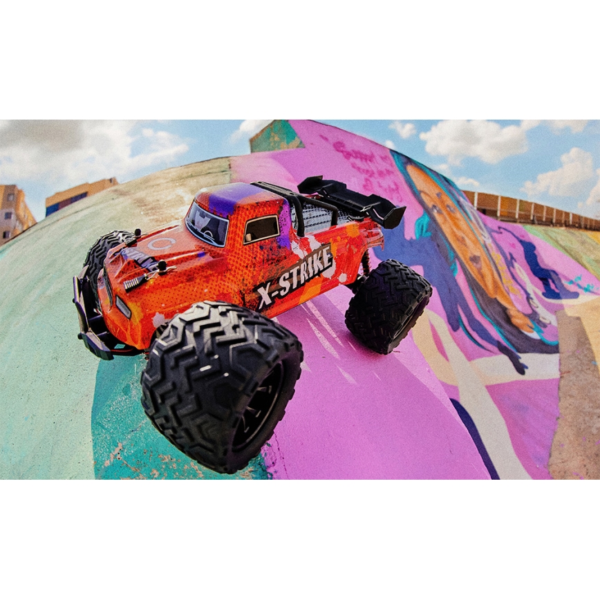 Overmax - RC auto s daljinskim upravljanjem X-STRIKE 3000 mAh crna/narančasta
