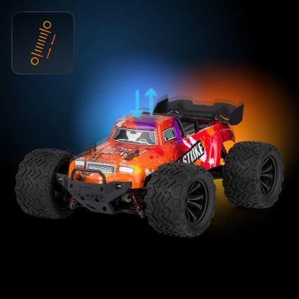 Overmax - RC auto s daljinskim upravljanjem X-STRIKE 3000 mAh crna/narančasta