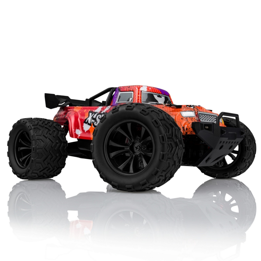 Overmax - RC auto s daljinskim upravljanjem X-STRIKE 3000 mAh crna/narančasta