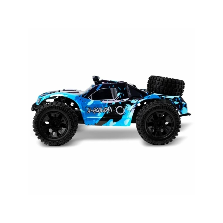 Overmax - RC automobil na daljinsko upravljanje X-HOOLIGAN 3xAA/1800 mAh Plava/Crna
