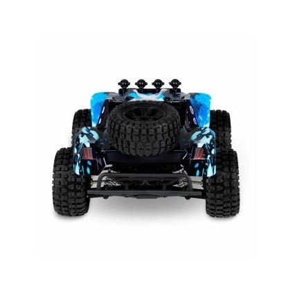 Overmax - RC automobil na daljinsko upravljanje X-HOOLIGAN 3xAA/1800 mAh Plava/Crna