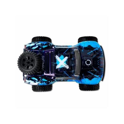 Overmax - RC automobil na daljinsko upravljanje X-HOOLIGAN 3xAA/1800 mAh Plava/Crna