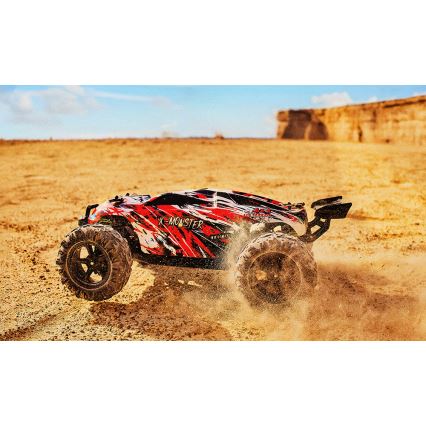 Overmax - RC automobil s daljinskim upravljanjem 2u1 X-MONSTER 3.5 1700 mAh crna/crvena/zelena
