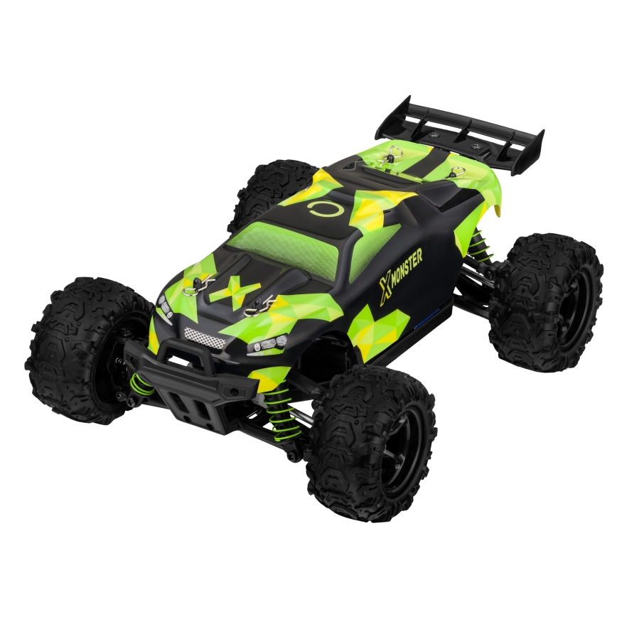 Overmax - RC automobil s daljinskim upravljanjem 2u1 X-MONSTER 3.5 1700 mAh crna/crvena/zelena