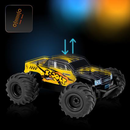 Overmax - RC automobil s daljinskim upravljanjem X-JOLT 1000 mAh crno/žuta