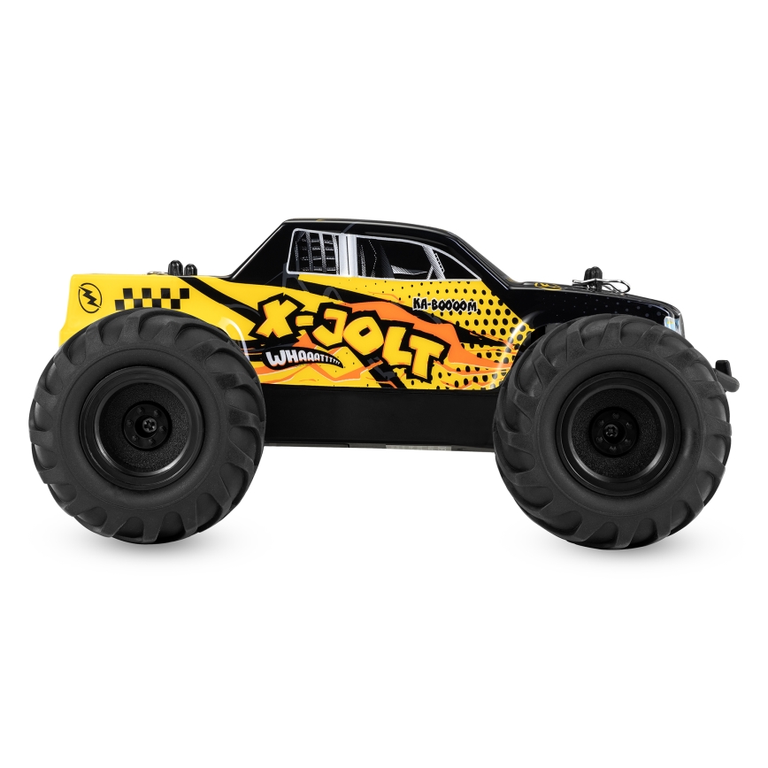 Overmax - RC automobil s daljinskim upravljanjem X-JOLT 1000 mAh crno/žuta