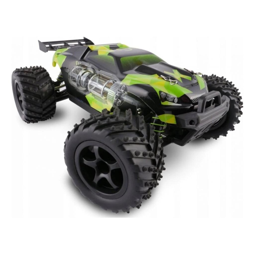 Overmax - RC automobil s daljinskim upravljanjem X-MONSTER 3.0 1700 mAh crno/zelena