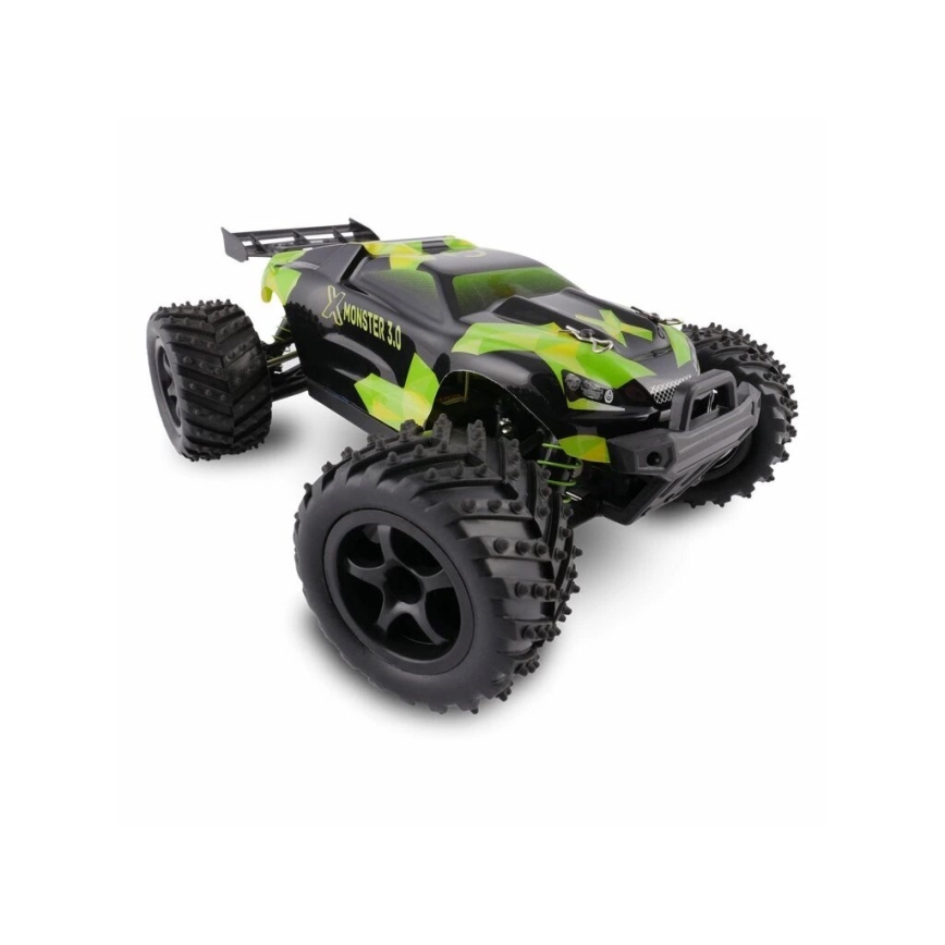 Overmax - RC automobil s daljinskim upravljanjem X-MONSTER 3.0 1700 mAh crno/zelena