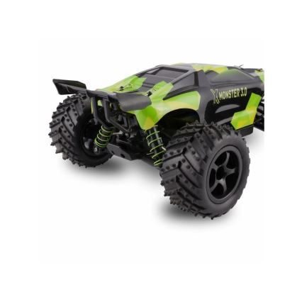 Overmax - RC automobil s daljinskim upravljanjem X-MONSTER 3.0 1700 mAh crno/zelena