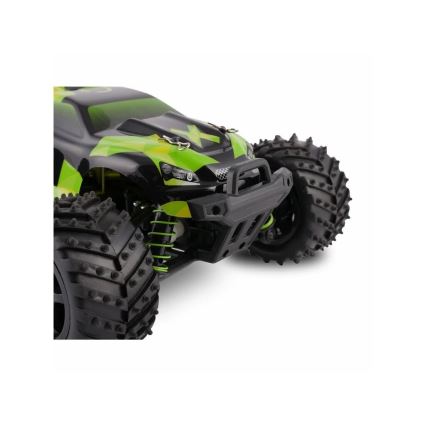 Overmax - RC automobil s daljinskim upravljanjem X-MONSTER 3.0 1700 mAh crno/zelena