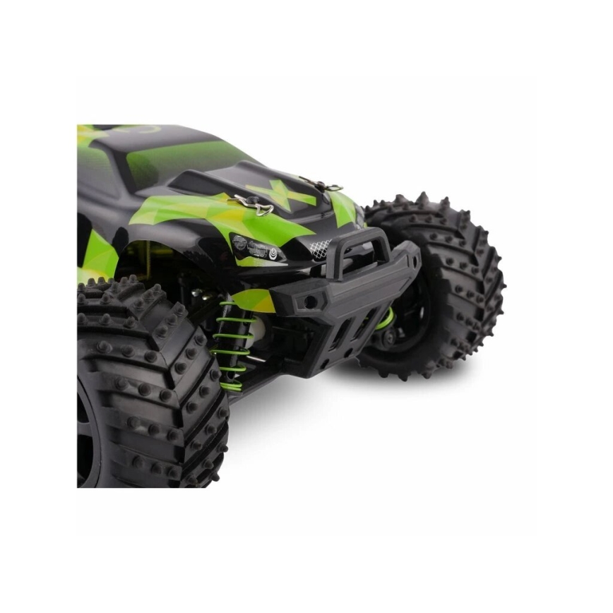 Overmax - RC automobil s daljinskim upravljanjem X-MONSTER 3.0 1700 mAh crno/zelena