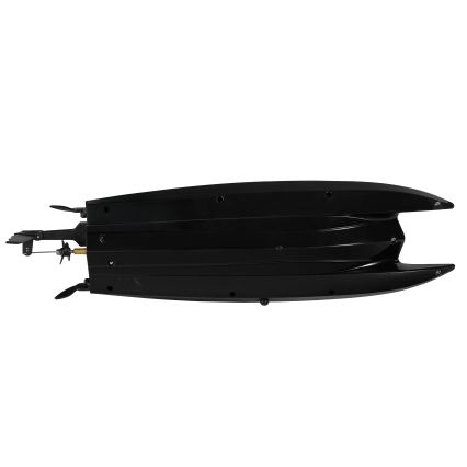 Overmax - RC čamac na daljinsko upravljanje X-TIDE 2400 mAh crni/narančasti