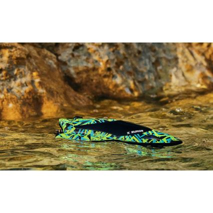 Overmax - RC čamac s daljinskim upravljanjem X-SURGE, 4000 mAh, u crnoj/zelenoj boji