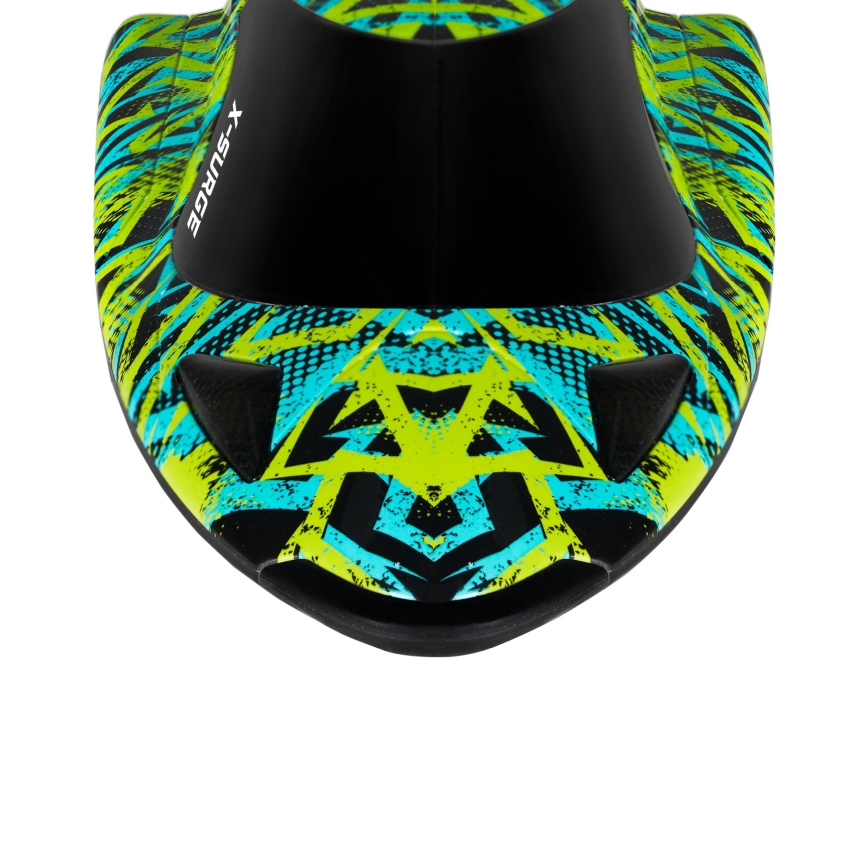 Overmax - RC čamac s daljinskim upravljanjem X-SURGE, 4000 mAh, u crnoj/zelenoj boji