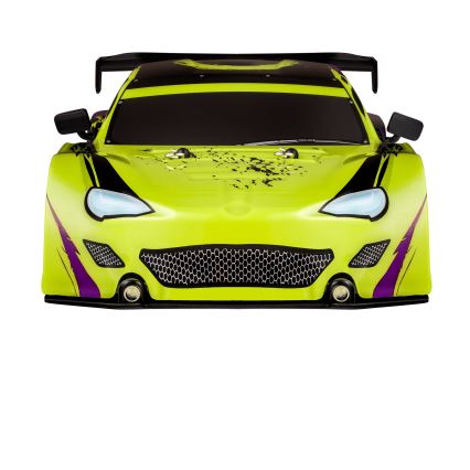 Overmax - RC drift automobil s daljinskim upravljanjem X-DRIFT 1000 mAh žuto/ljubičasto