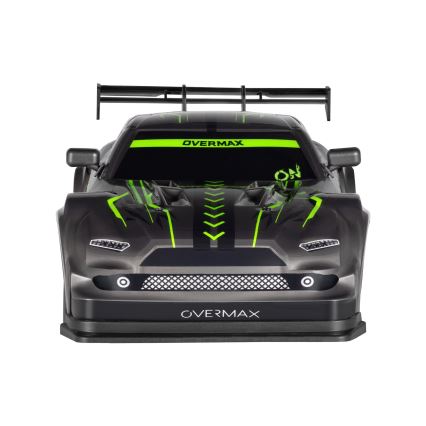 Overmax - RC drift auto s daljinskim upravljanjem 2u1 X-OVERSLIDE 1000 mAh crna/zelena/plava/crvena