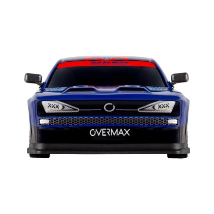 Overmax - RC drift auto s daljinskim upravljanjem 2u1 X-OVERSLIDE 1000 mAh crna/zelena/plava/crvena