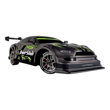 Overmax - RC drift automobil s daljinskim upravljanjem X-OVERSLIDE 1000 mAh crna/zelena/plava/crvena