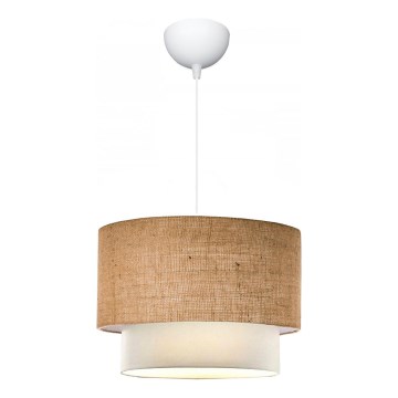 Ovješeni luster AYD 1xE27/15W/230V bežna/bjela