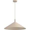 Ovjesni luster na sajli ANEGA 1xGX53/15W/230V Ø 50 cm bež