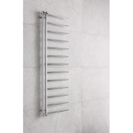 P.M.H. AP2C - Kupaonski ljestvasti radijator APOLLO 219W 150 cm desni/sjajni krom