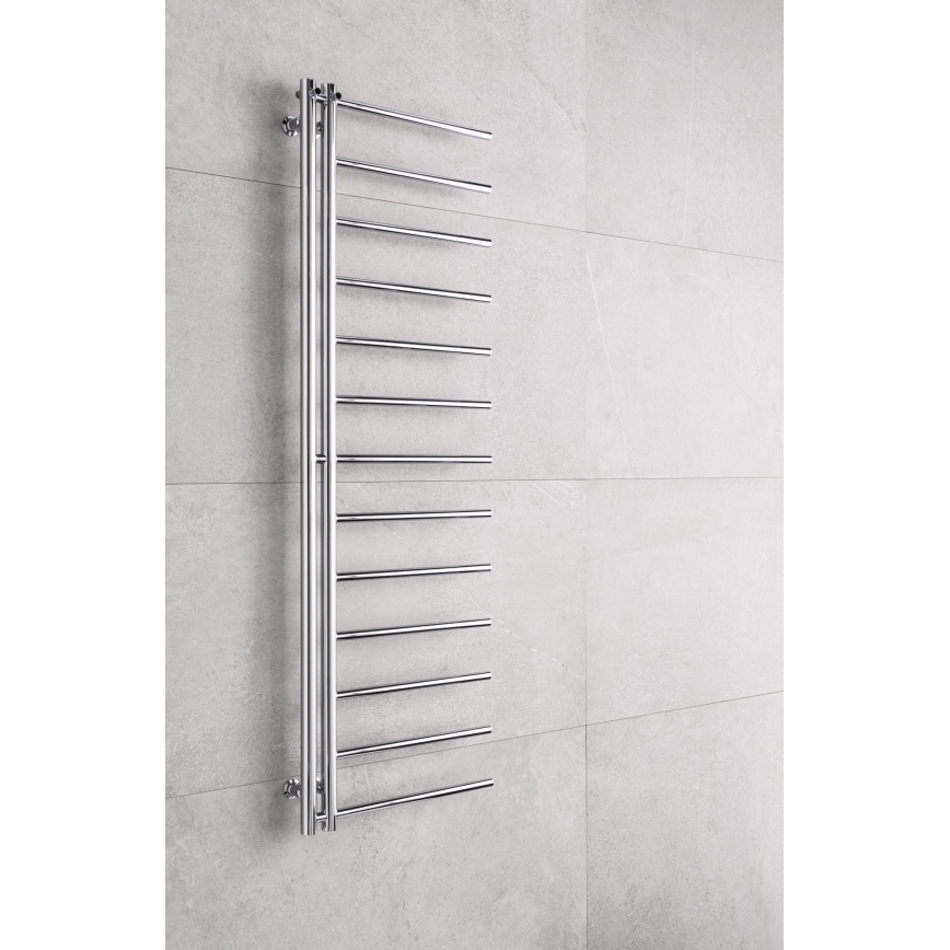 P.M.H. AP2C - Kupaonski ljestvasti radijator APOLLO 219W 150 cm desni/sjajni krom