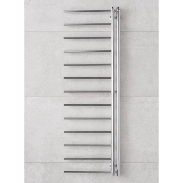 P.M.H. AP2C-L - Kupaonski ljestvasti radijator APOLLO 219W 150 cm lijevi/sjajni krom