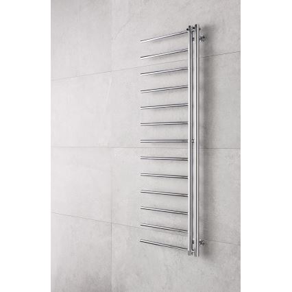 P.M.H. AP2C-L - Kupaonski ljestvasti radijator APOLLO 219W 150 cm lijevi/sjajni krom