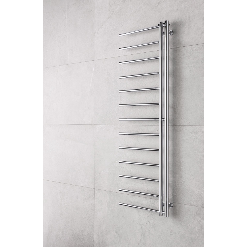 P.M.H. AP2C-L - Kupaonski ljestvasti radijator APOLLO 219W 150 cm lijevi/sjajni krom