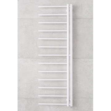 P.M.H. AP2W-L - Kupaonski ljestvasti radijator APOLLO 346W 150 cm desni/bijela