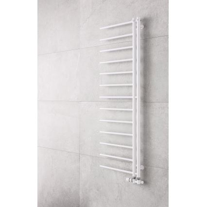 P.M.H. AP2W-L - Kupaonski ljestvasti radijator APOLLO 346W 150 cm desni/bijela