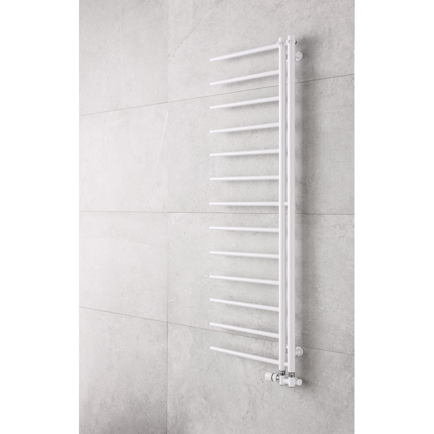 P.M.H. AP2W-L - Kupaonski ljestvasti radijator APOLLO 346W 150 cm desni/bijela