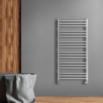P.M.H. AV4C - Kupaonski ljestvičasti radijator AVENTO 360W 121 cm sjajni krom