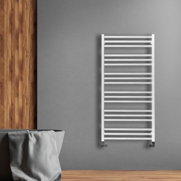 P.M.H. AV4W - Kupaonski ljestvasti radijator AVENTO 567 W 121 cm bijela