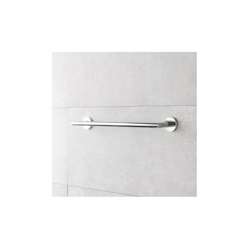 P.M.H. IN1SS-L - Električni sušač za ručnike INGA 17W/230V 85,9 cm IP44 lijevi/polirani nehrđajući čelik