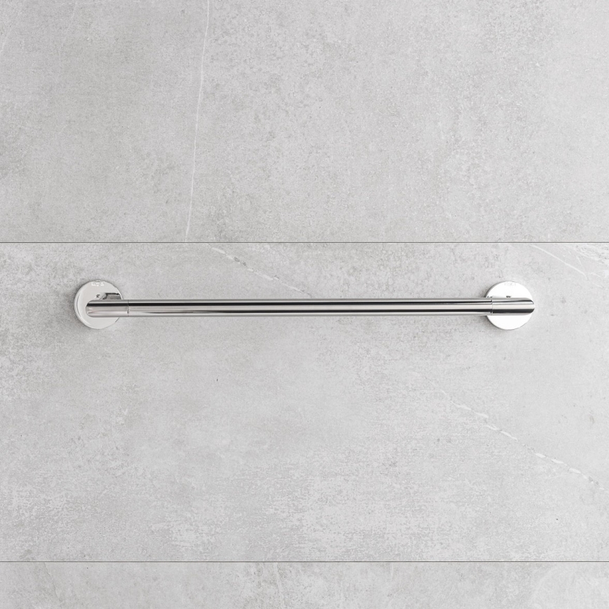 P.M.H. IN1SS-L - Električni sušač za ručnike INGA 17W/230V 85,9 cm IP44 lijevi/polirani nehrđajući čelik