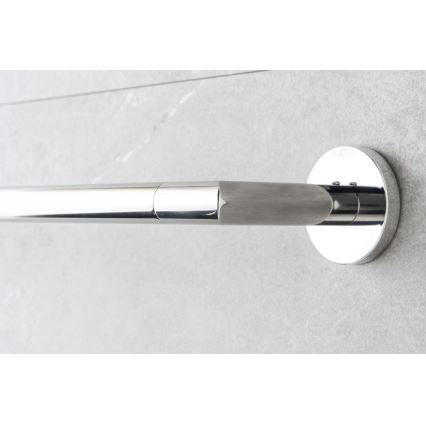 P.M.H. IN1SS-R - Električno sušilo za ručnike INGA 17W/230V 85,9 cm IP44 desno/polirani nehrđajući čelik