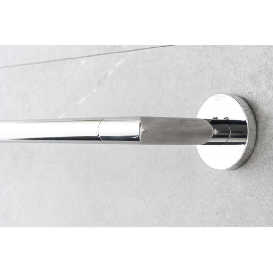 P.M.H. IN1SS-R - Električno sušilo za ručnike INGA 17W/230V 85,9 cm IP44 desno/polirani nehrđajući čelik