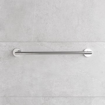 P.M.H. IN1SS-R - Električno sušilo za ručnike INGA 17W/230V 85,9 cm IP44 desno/polirani nehrđajući čelik