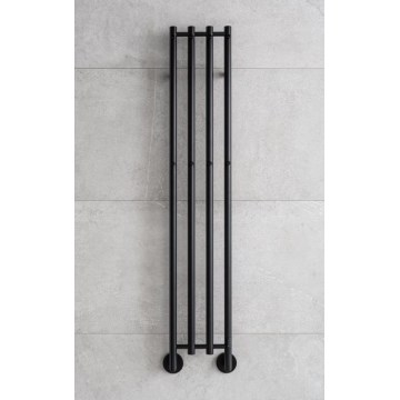 P.M.H. MO1B-R - Električni sušač ručnika MONA 93W/230V 153,3 cm IP44 crna