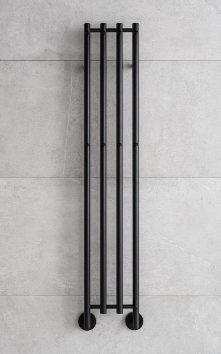 P.M.H. MO1B-R - Električni sušač ručnika MONA 93W/230V 153,3 cm IP44 crna