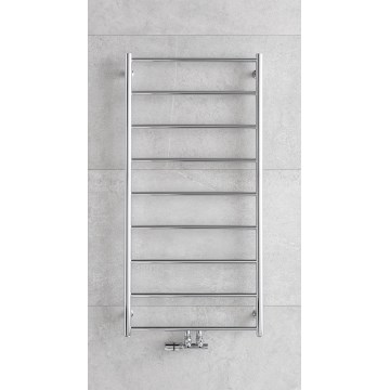 P.M.H. NS4C-M - Kupaonski ljestvičasti radijator NAAS 222W 121 cm sjajni krom