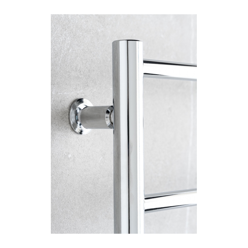 P.M.H. NS4C-M - Kupaonski ljestvičasti radijator NAAS 222W 121 cm sjajni krom