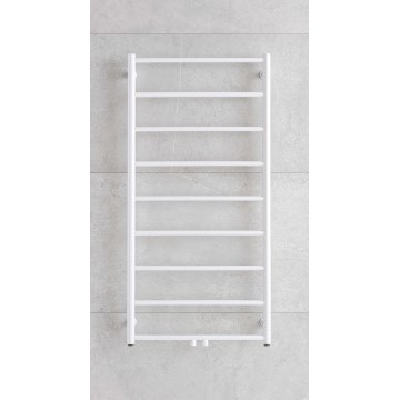 P.M.H. NS4W-M - Kupaonski ljestvasti radijator NAAS 349 W 121 cm bijela