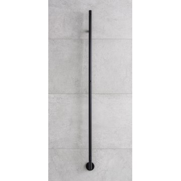 P.M.H. OL1B - Električni sušač za ručnike OLE 24W/230V 170 cm IP44 crni