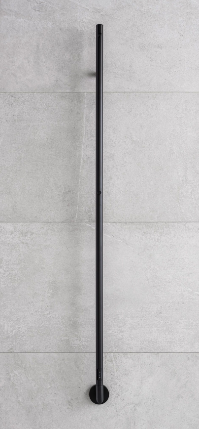 P.M.H. OL1B - Električni sušač za ručnike OLE 24W/230V 170 cm IP44 crni
