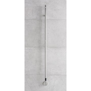 P.M.H. OL1SS - Električni držač ručnika OLE 24W/230V 170 cm IP44 polirani nehrđajući čelik