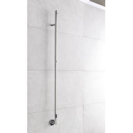P.M.H. OL1SS - Električni držač ručnika OLE 24W/230V 170 cm IP44 polirani nehrđajući čelik