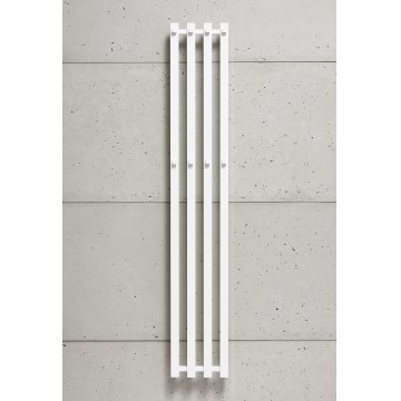 P.M.H. P2W/4 - Kupaonski ljestvasti radijator PLUTO 406 W 150 cm bijela