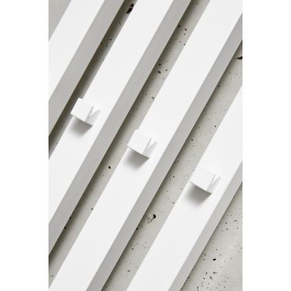 P.M.H. P2W/4 - Kupaonski ljestvasti radijator PLUTO 406 W 150 cm bijela